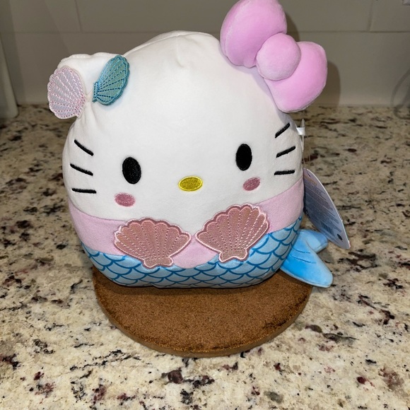 New Hello Kitty Mermaid Squishmallows - Picture 2 of 9